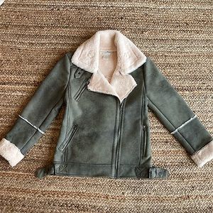 Sheepskin vegan Jacket - Nordstrom